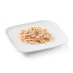 Schesir Lata Filetes de pollo con papaya 150g