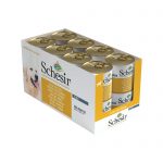 Schesir Lata Pollo con calabaza 285g