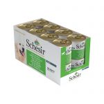 Schesir Lata Pollo con guisantes 285g