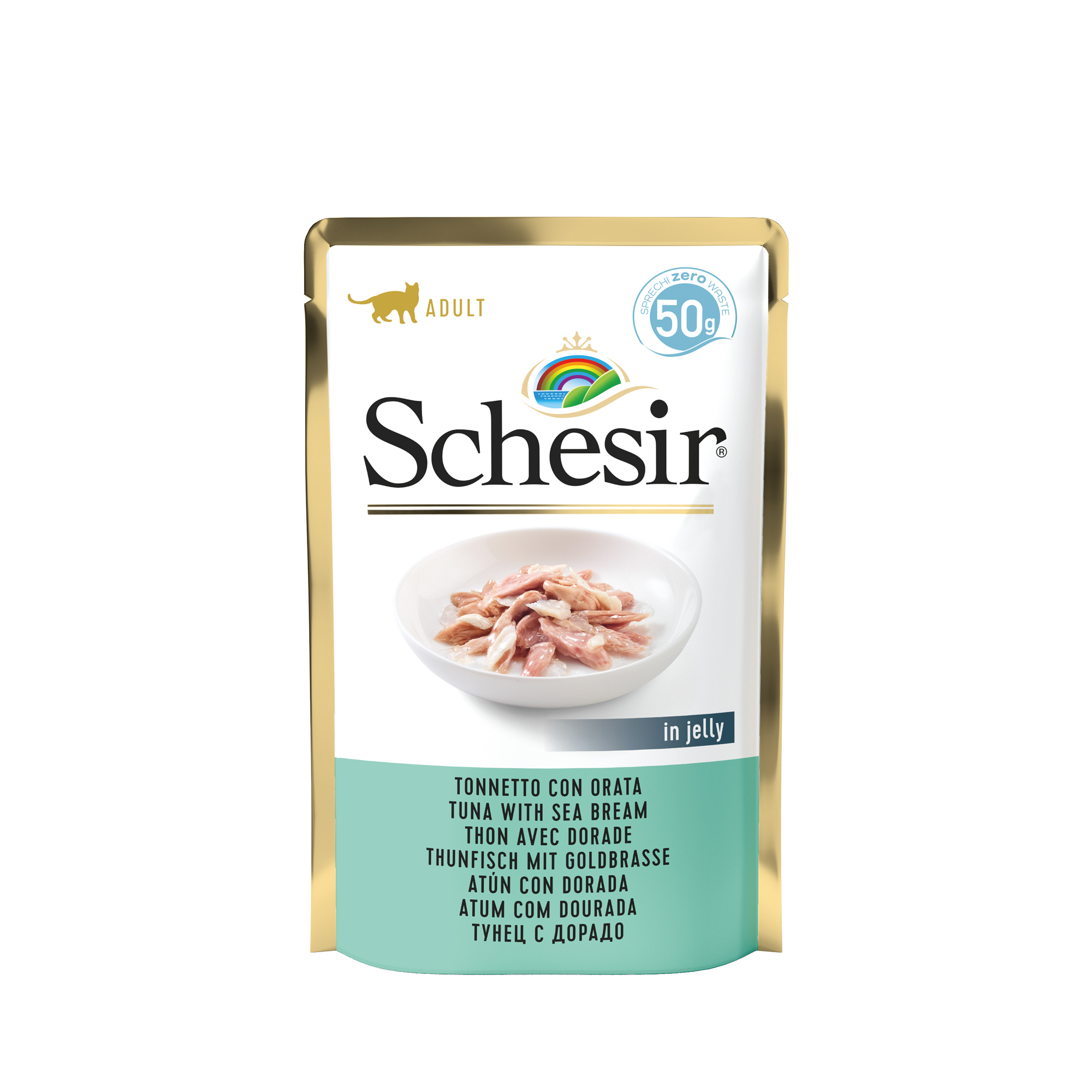 Schesir Sobre Atún con dorada 50g