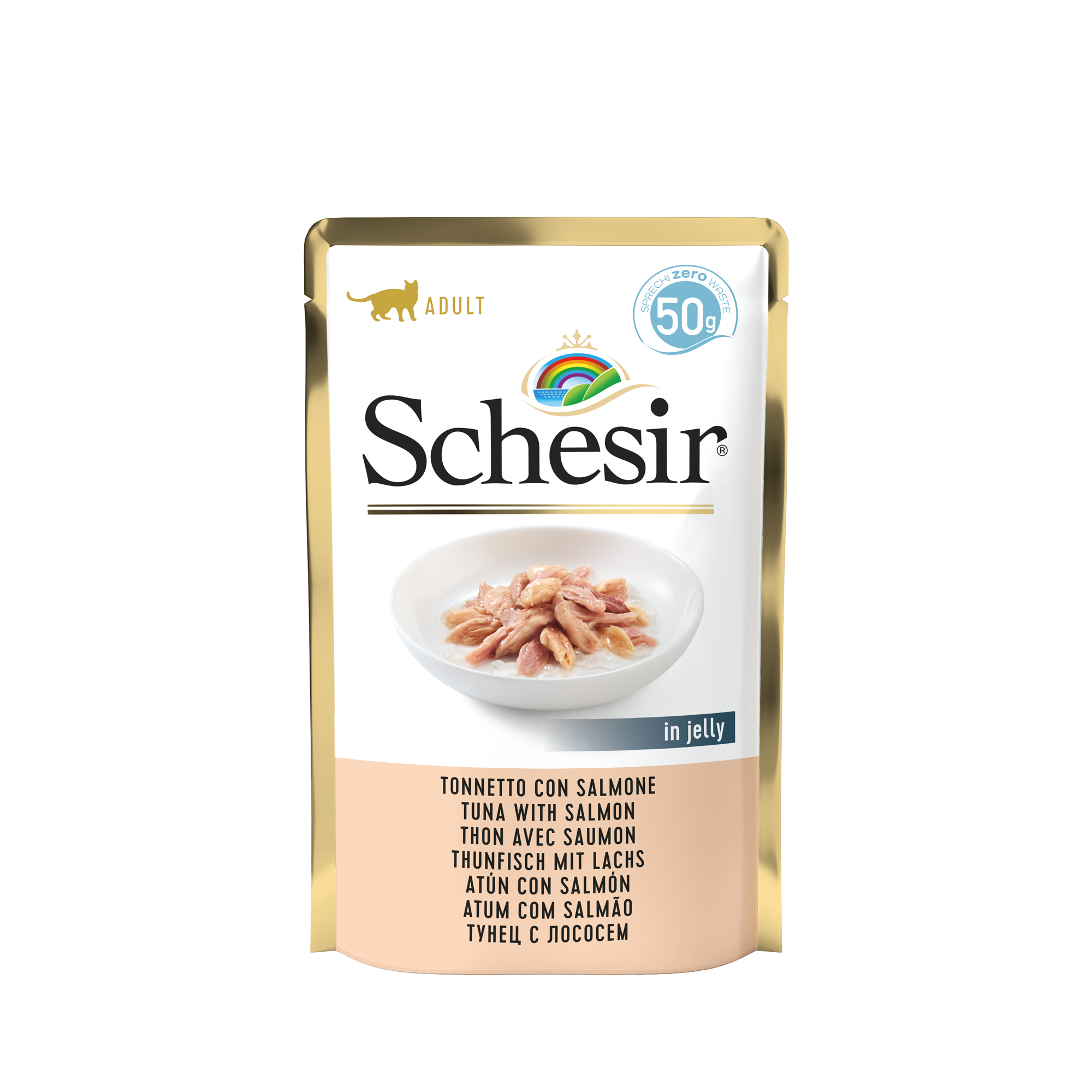 Schesir Sobre Atún con salmón 50g