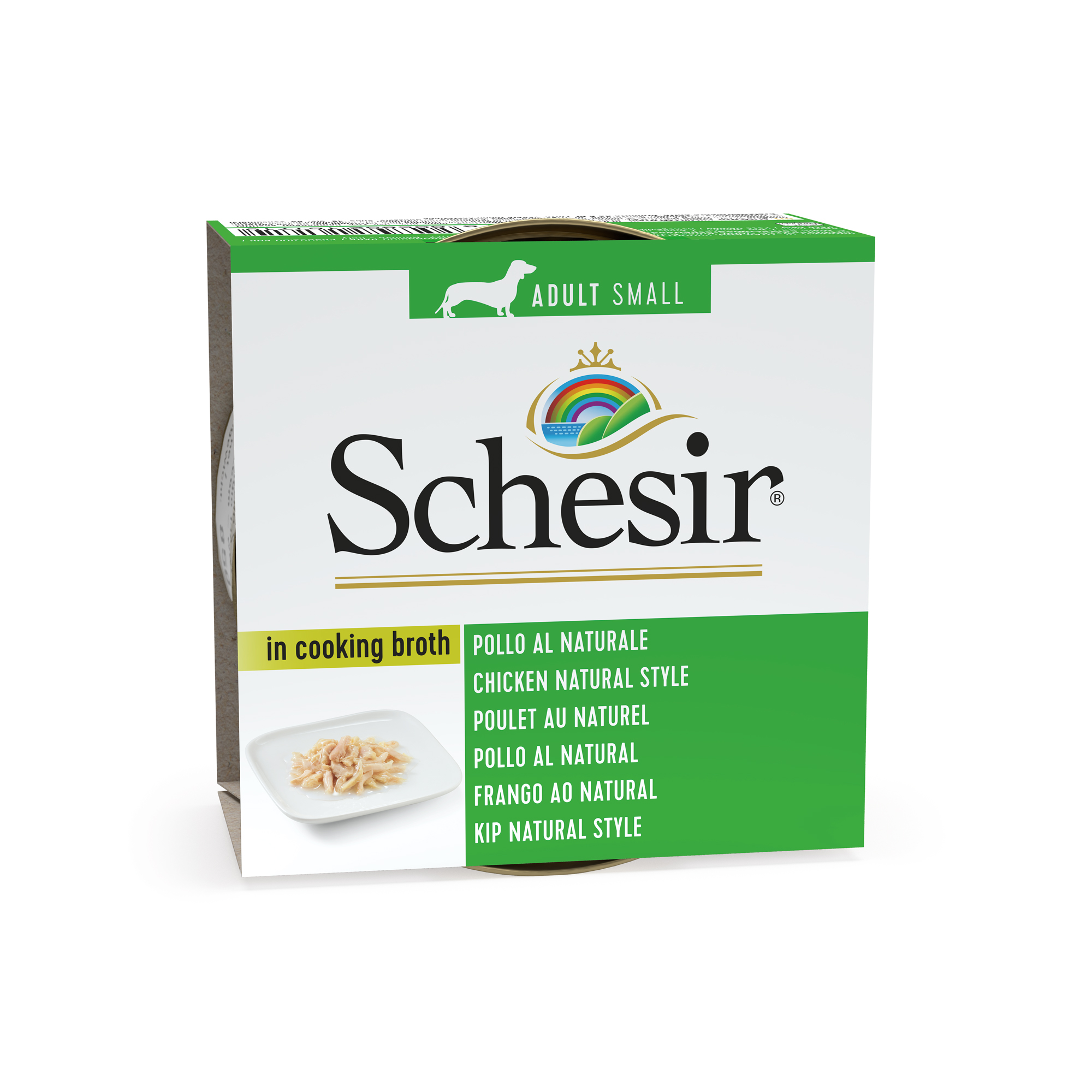 Schesir Lata perro 85 gr pollo al natural