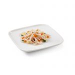 Schesir lata perro 85 gr Pollo con patatas , zanahoria y espinacas