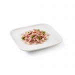 Schesir Lata perro 85 gr atún con guisantes