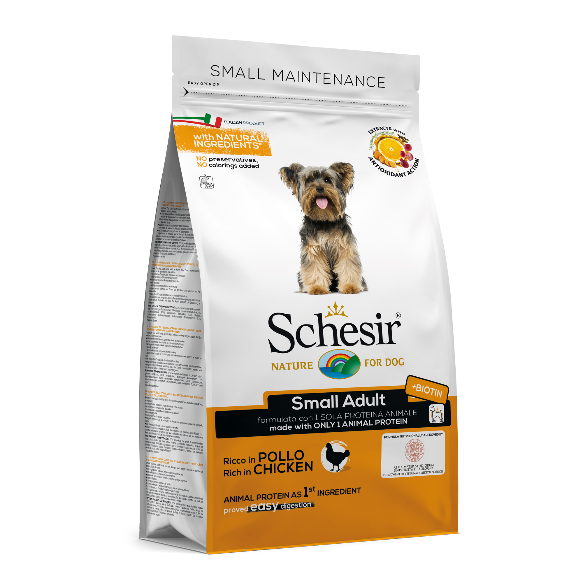 Schesir Small Mantenimiento pollo 2kg