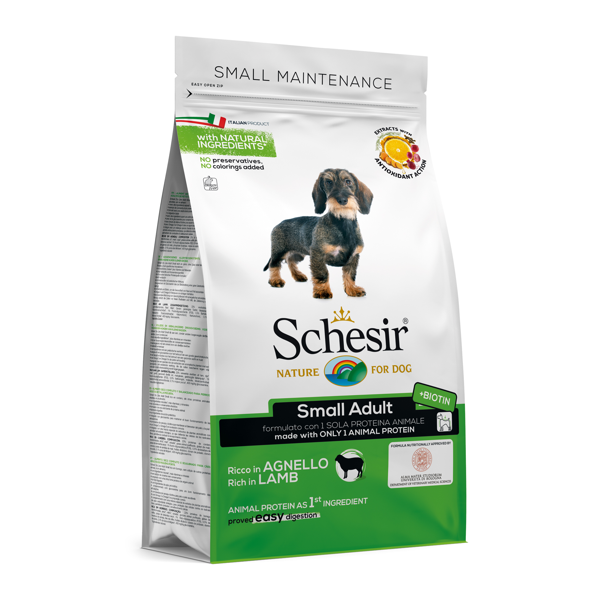 chesir Small Mantenimiento cordero 2kg