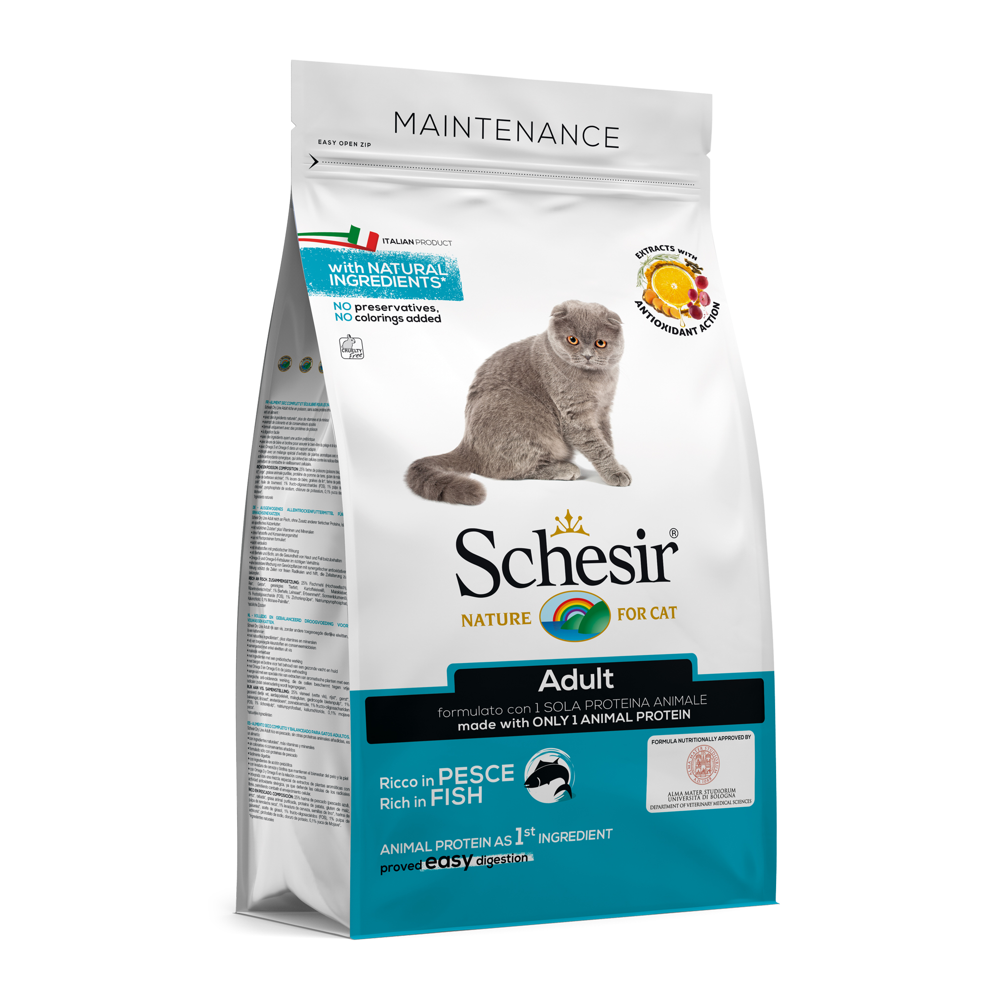 Schesir Mantenimiento pescado 400gr