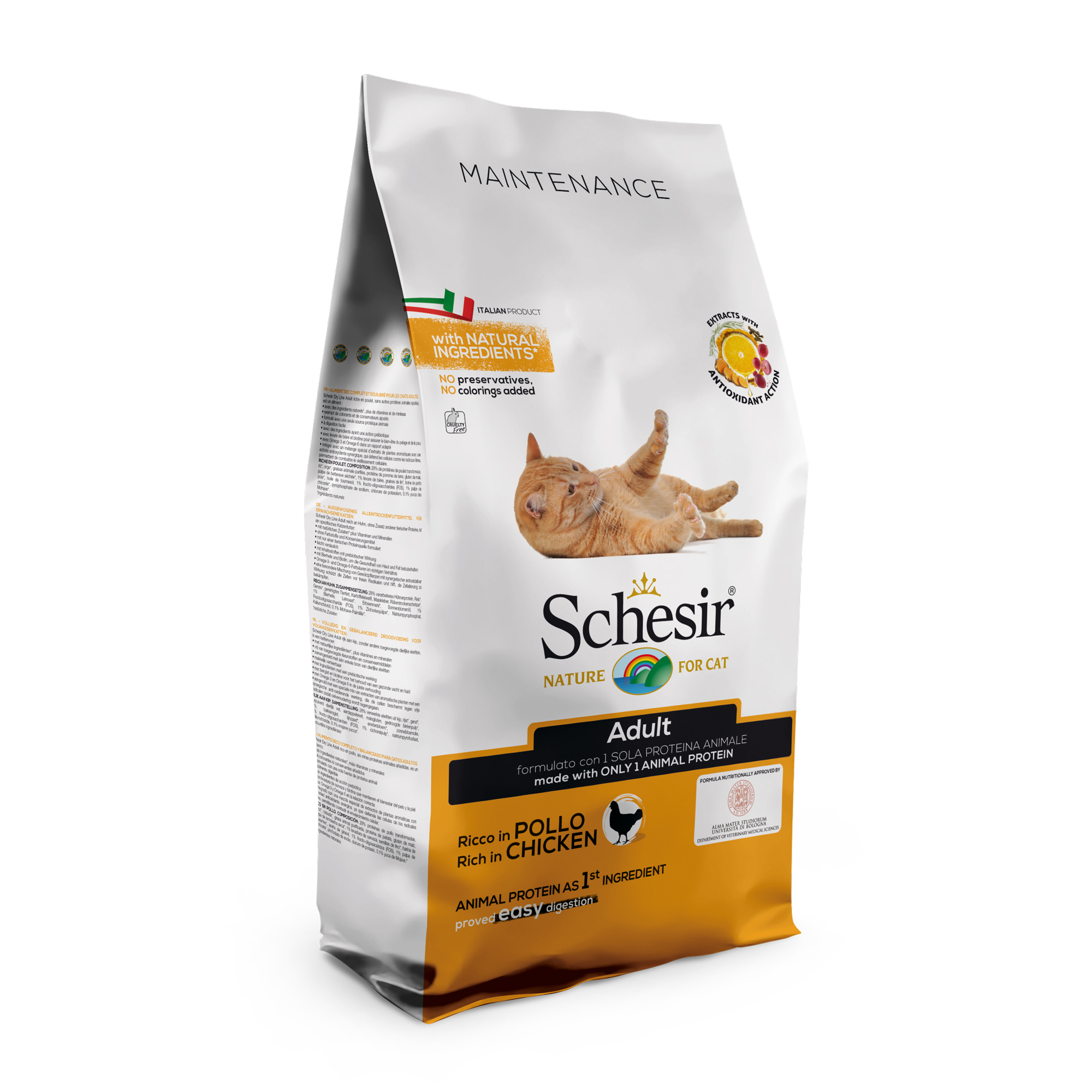 Schesir Mantenimiento pollo 10Kg