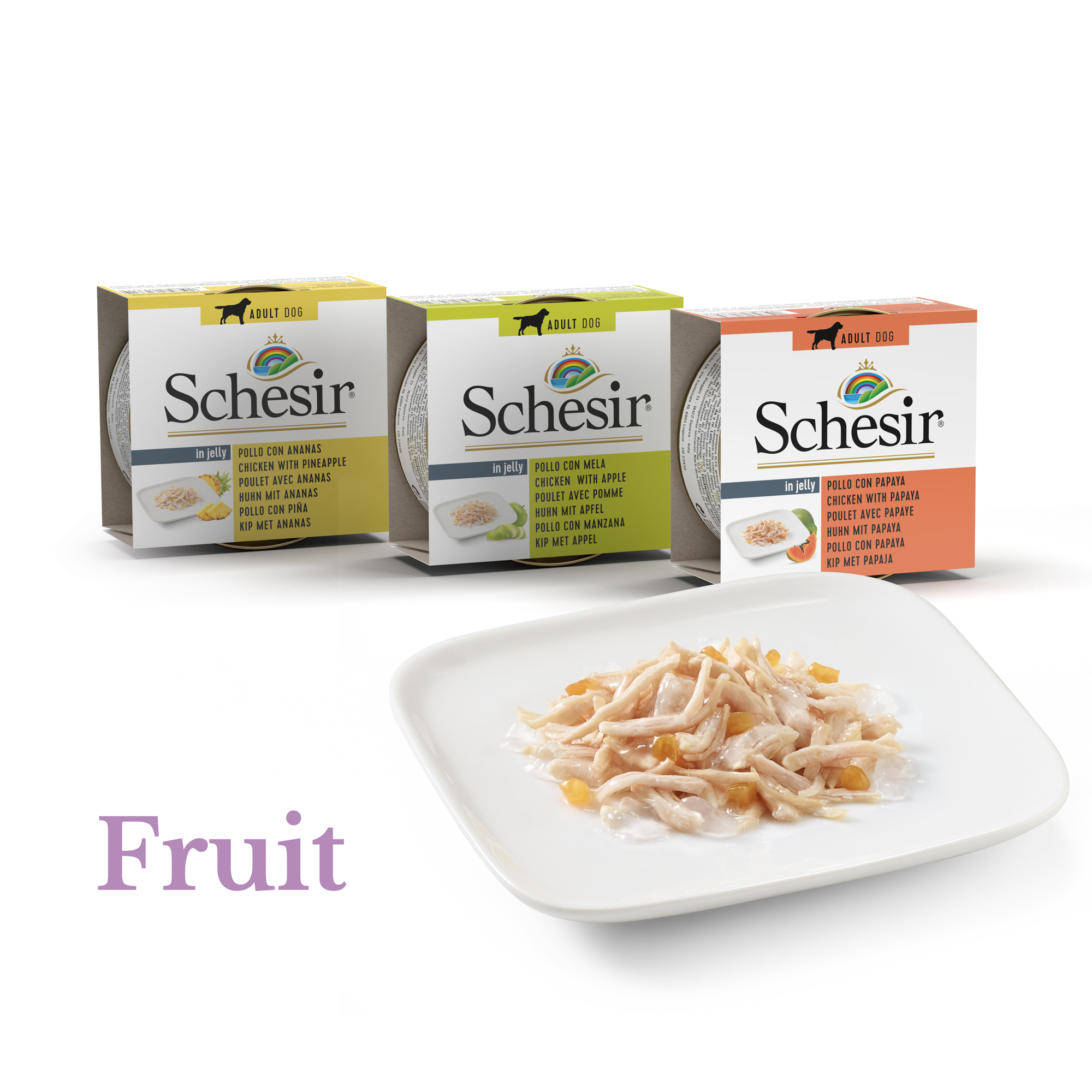 - LATAS FRUTAS 150g