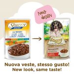 Stuzzy Dog Sobres Buey 100g