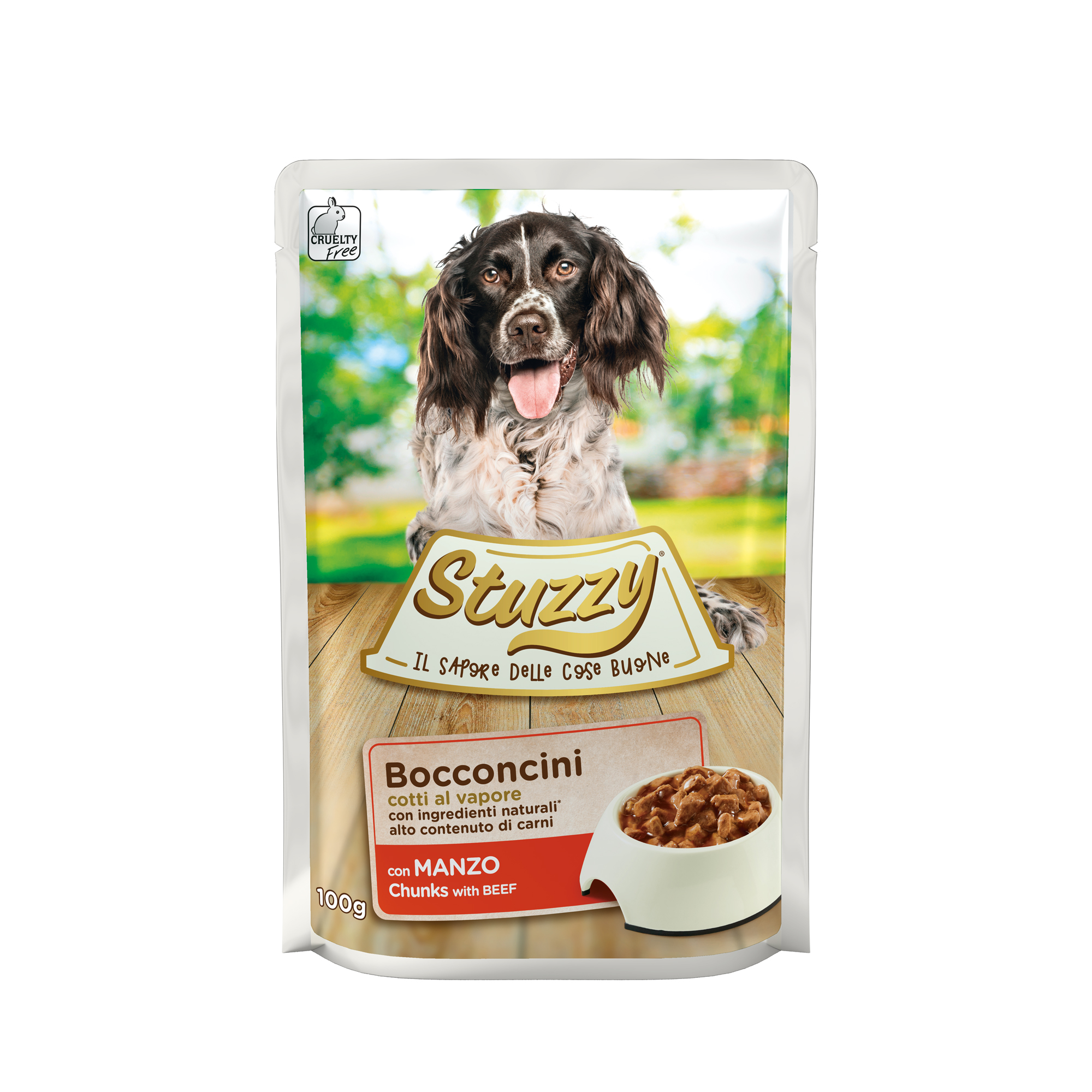 Stuzzy Dog Sobres Buey 100g