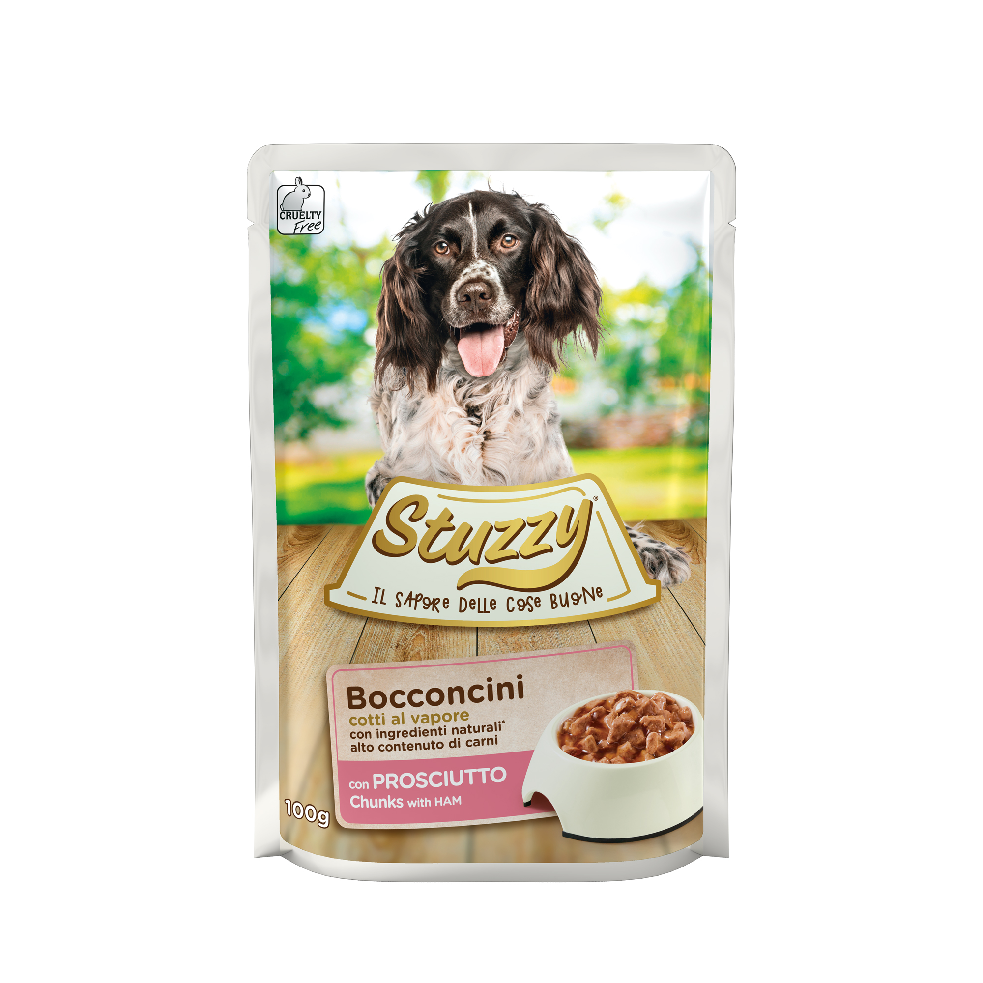 Stuzzy Dog Sobres Jamón 100g