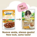 Stuzzy Dog Sobres Pollo en gelatina 100g