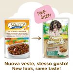 Stuzzy Dog Sobres Con ternera con judía verde 100g