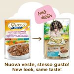 Stuzzy Dog Sobres Con pescado oceánico 100g