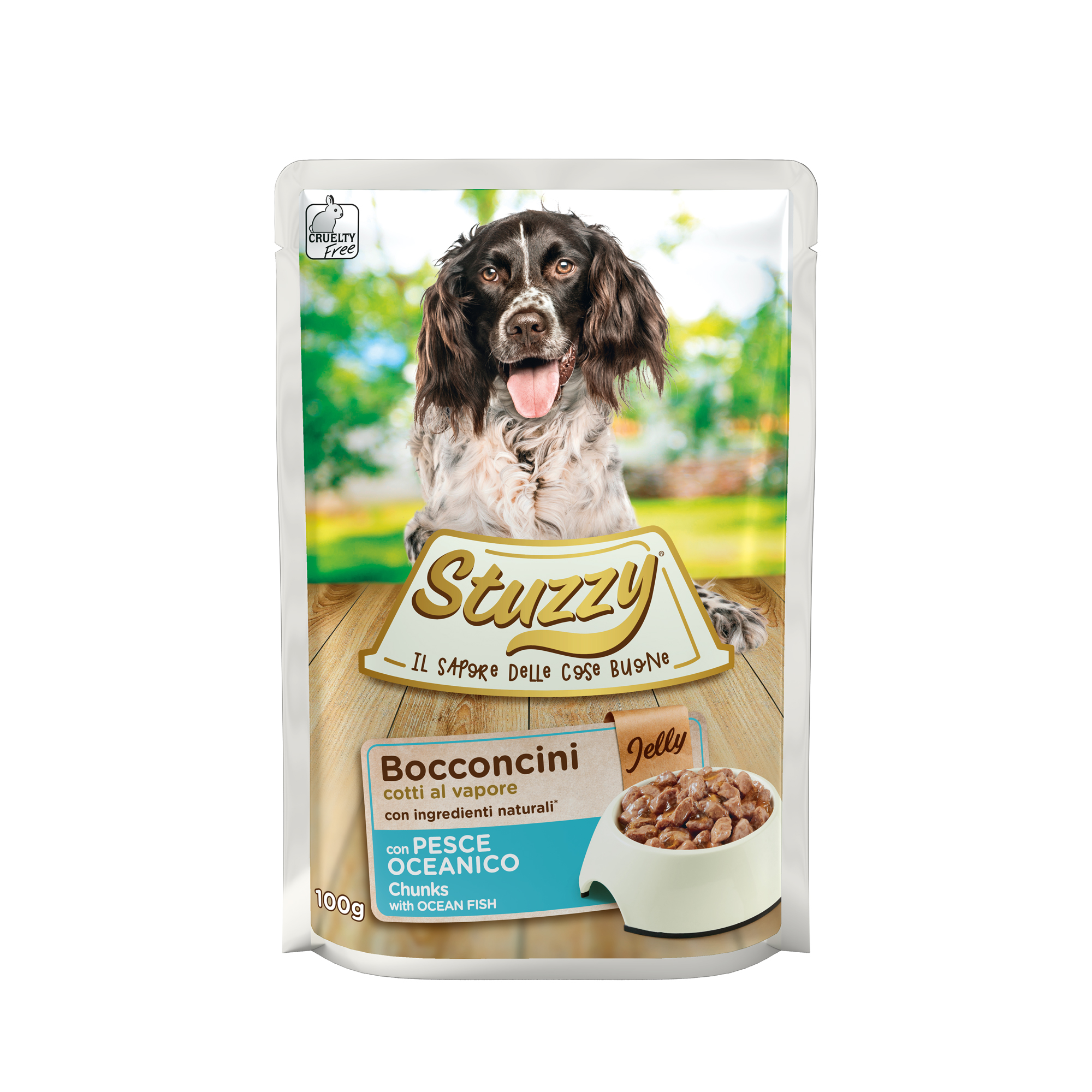 Stuzzy Dog Sobres Con pescado oceánico 100g