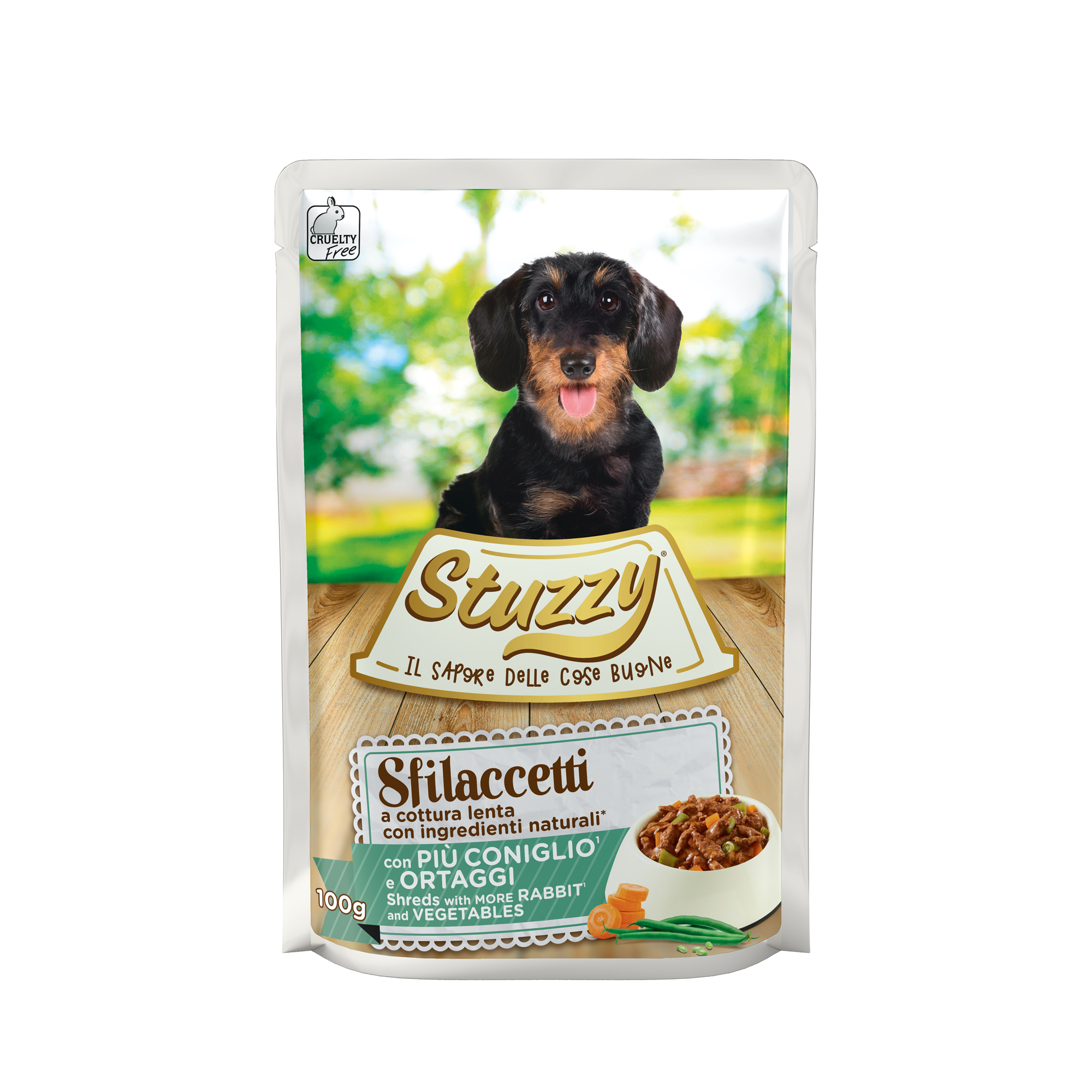 Stuzzy Speciality Sobres Con conejo y legumbres 100g