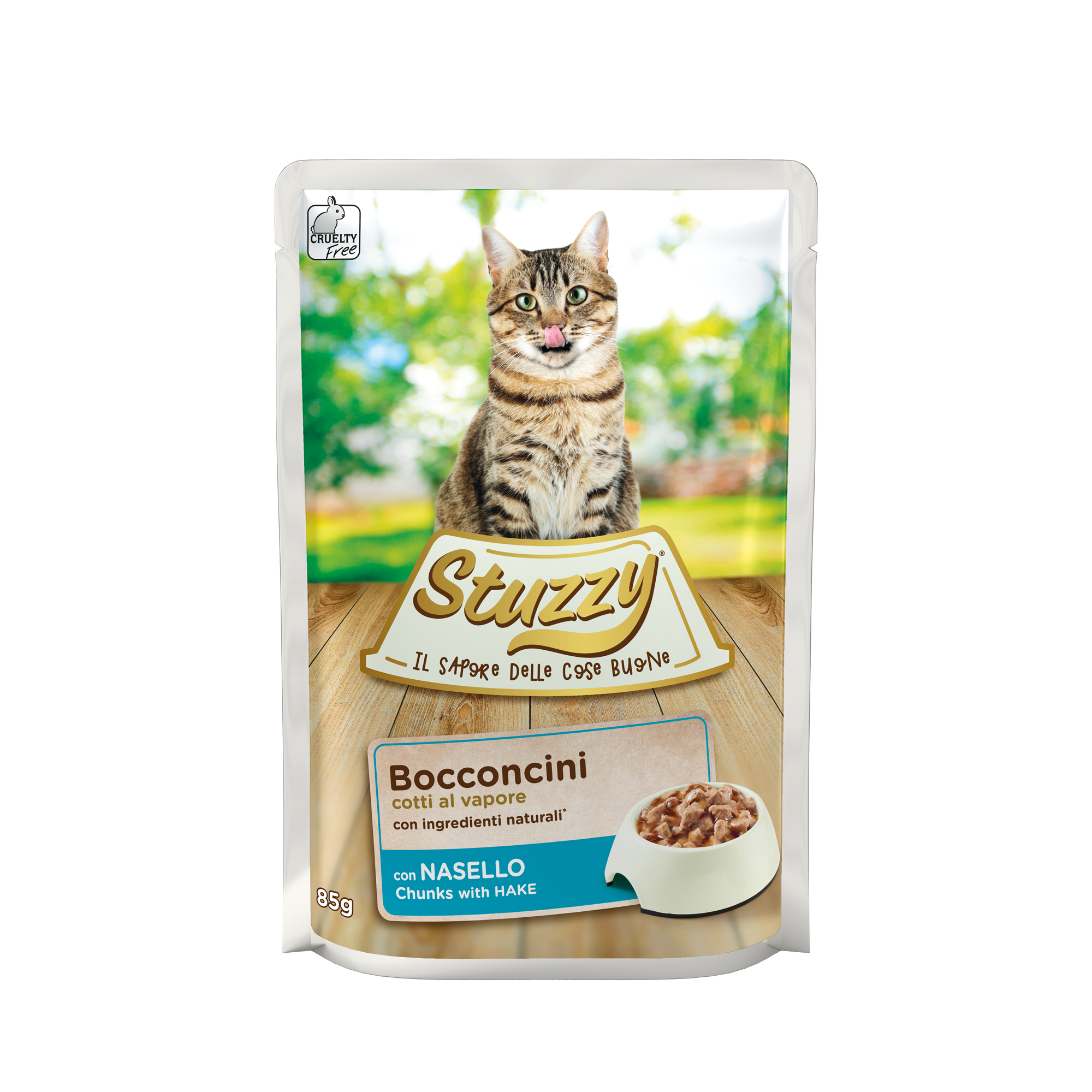 Stuzzy Cat Sobres Merluza 85 gr