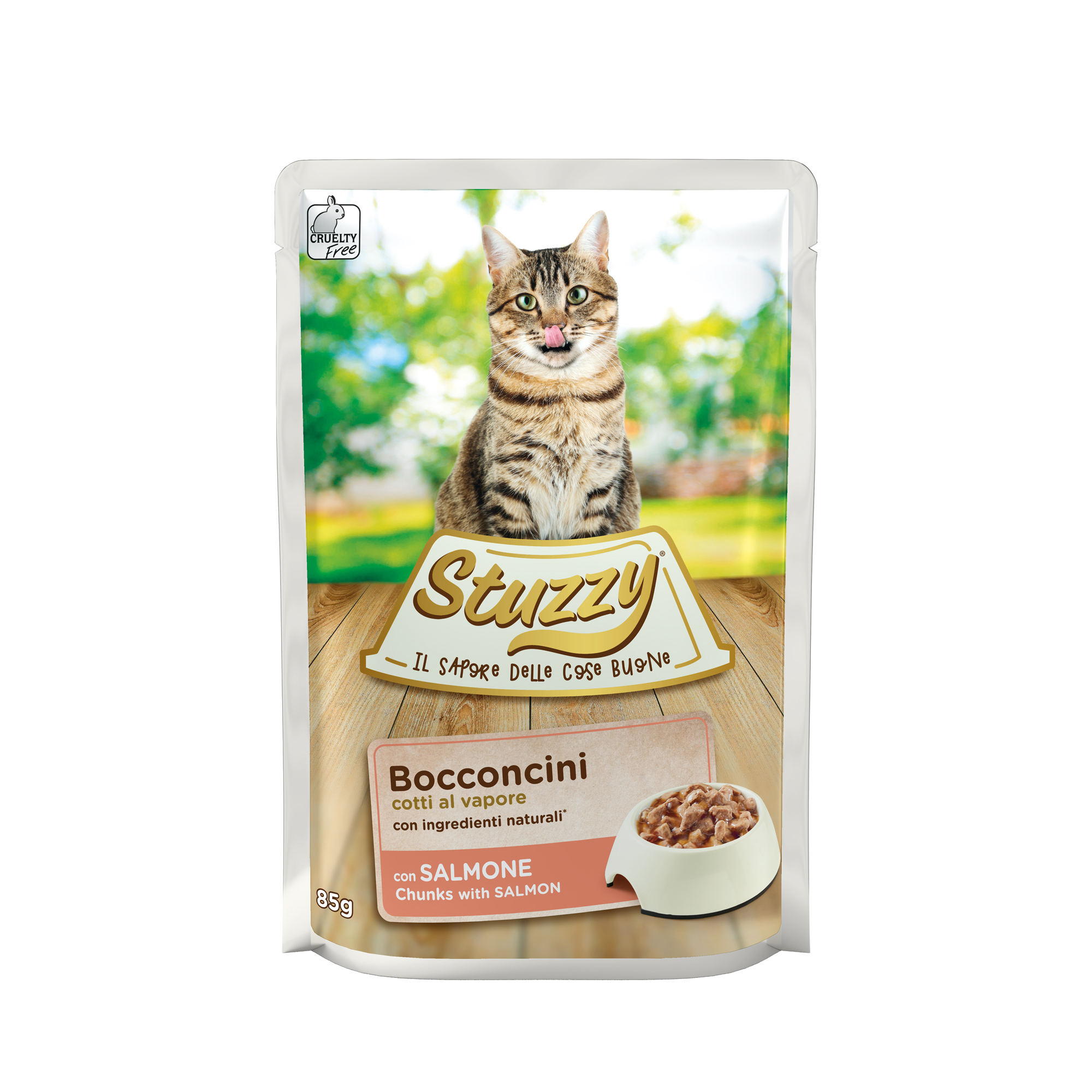 Stuzzy Cat Sobres Salmón 85 gr