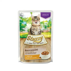 Stuzzy Cat Sobres Pollo para gatos esterilizados 85 gr