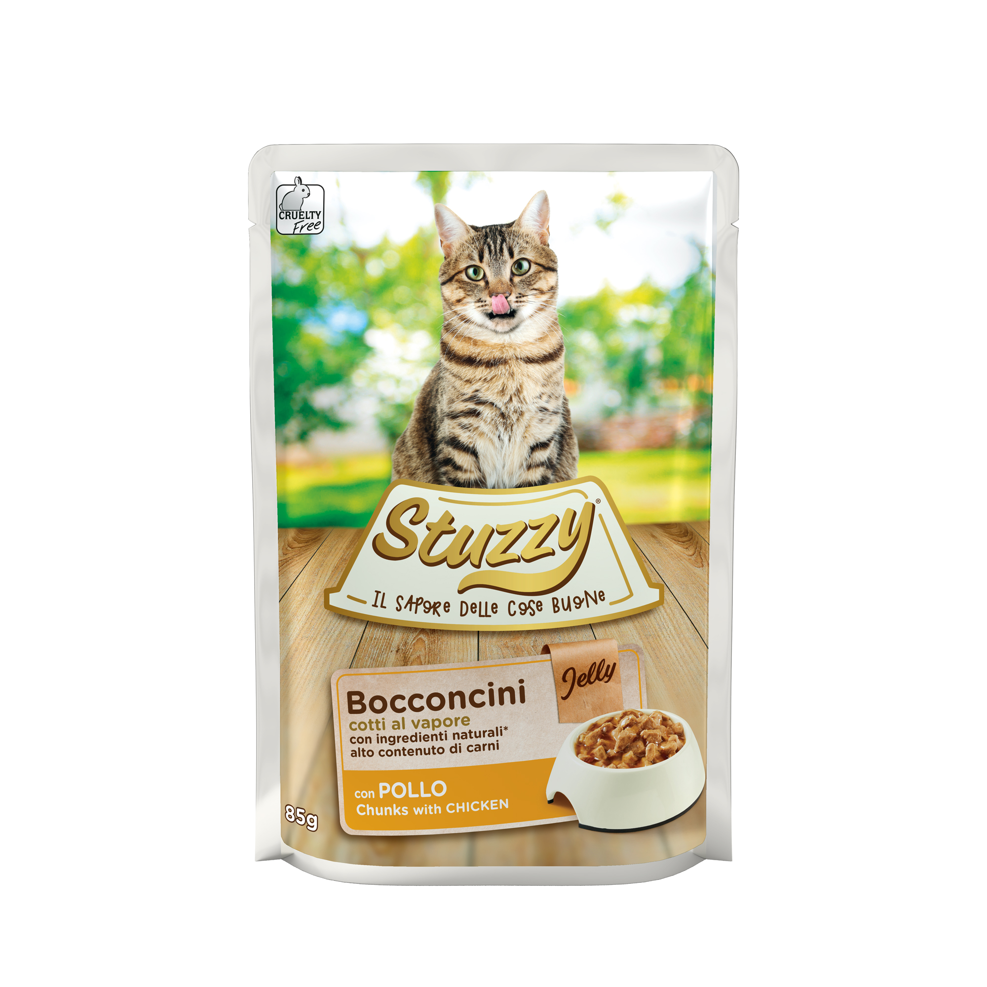 Stuzzy Cat Sobres Pollo 85 gr