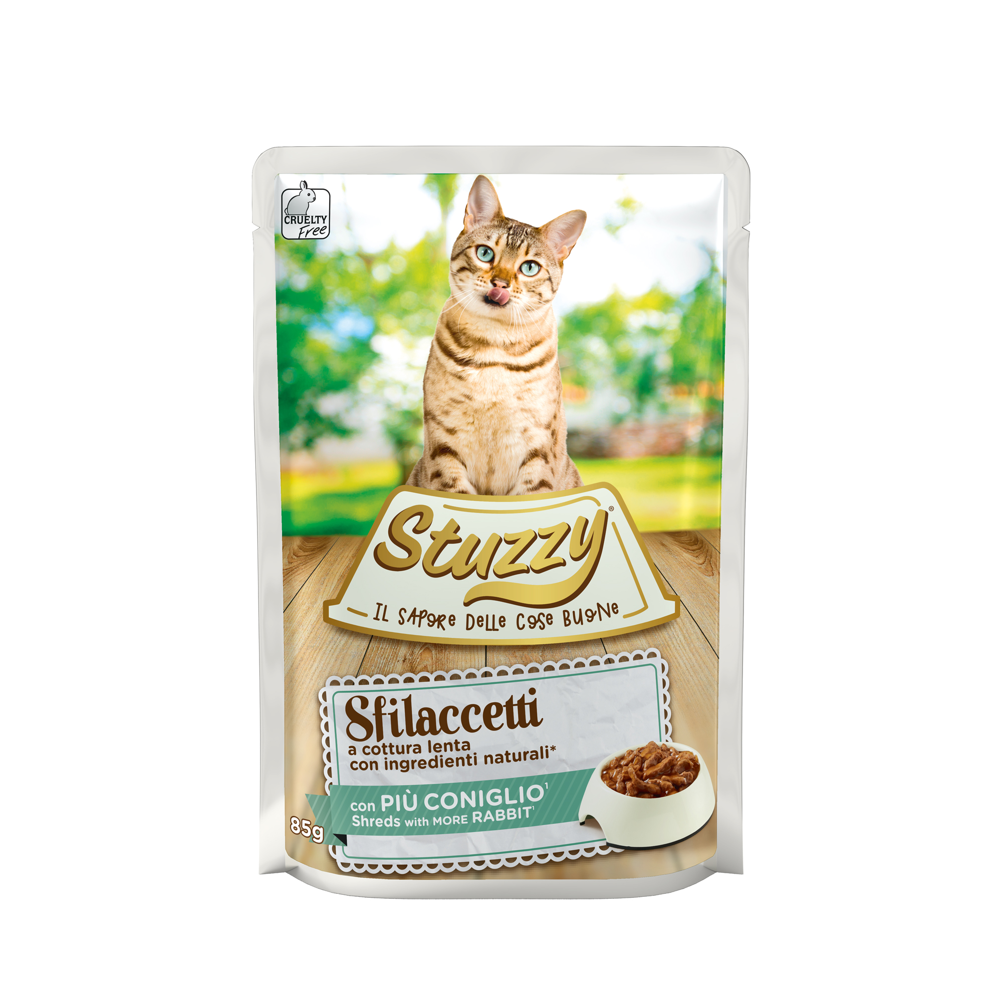 Stuzzy Speciality sobres Conejo 85 gr