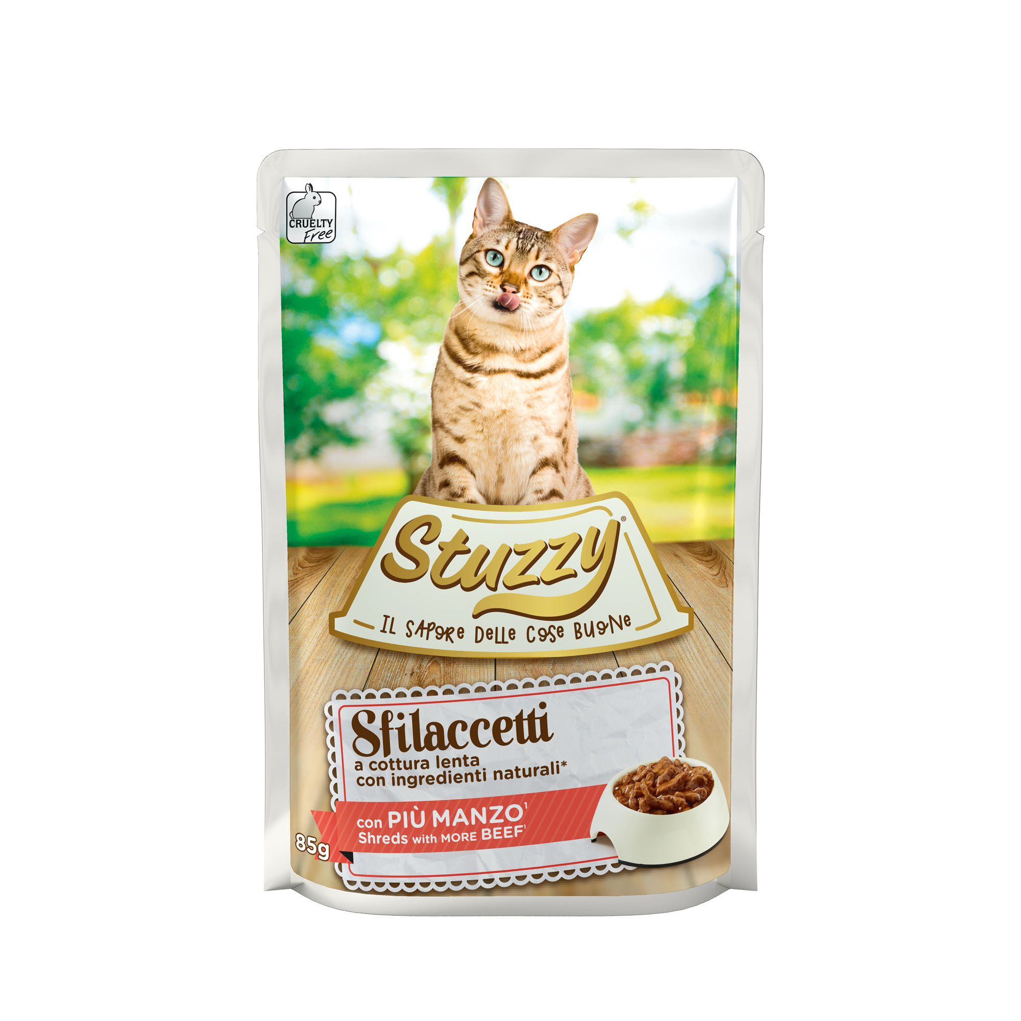 Stuzzy Speciality sobres Buey 85 gr