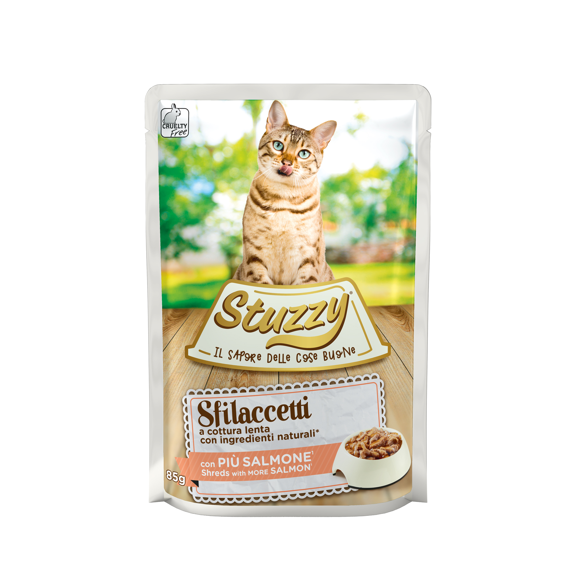 Stuzzy Speciality sobres Salmón 85 gr