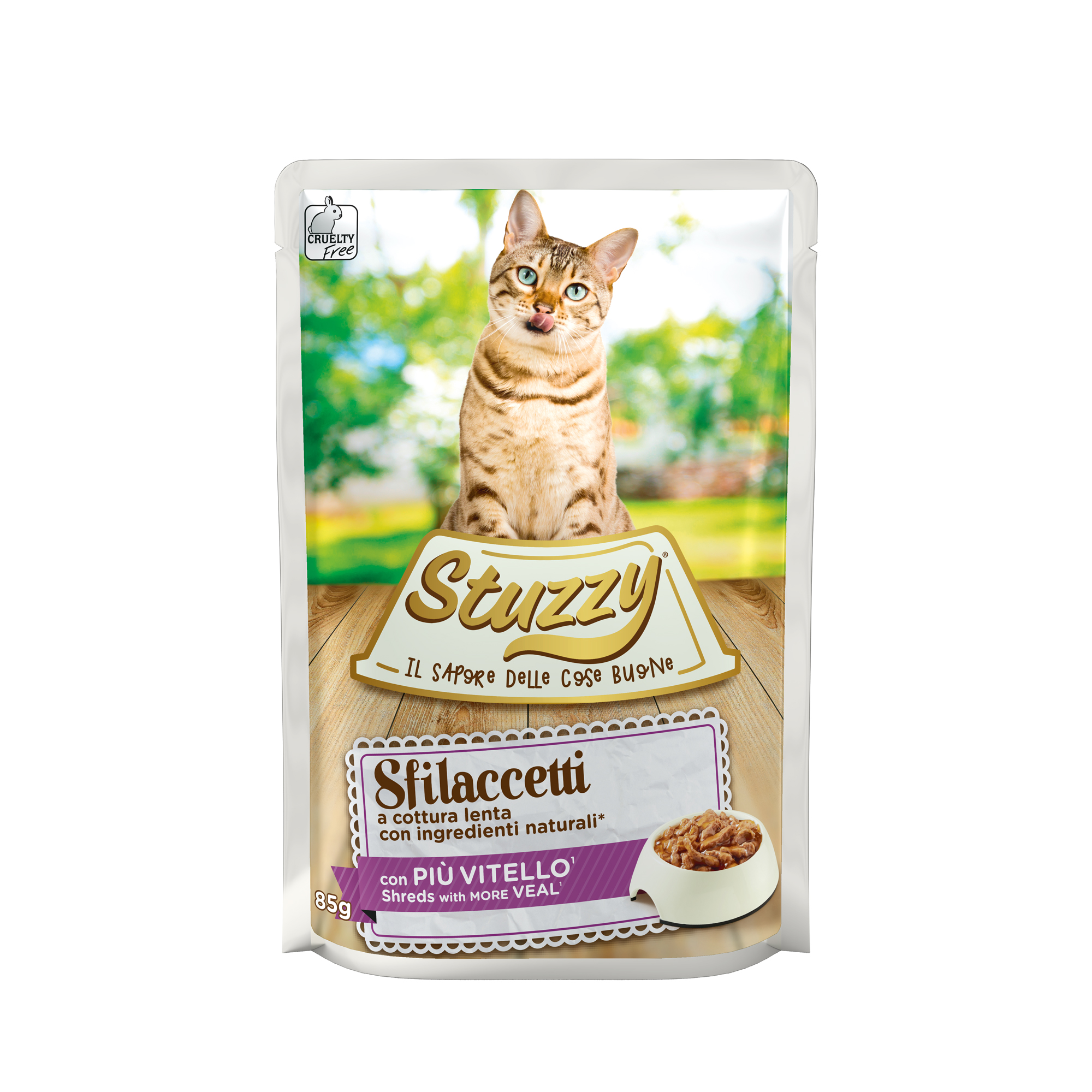 Stuzzy Speciality sobres Ternera 85 gr
