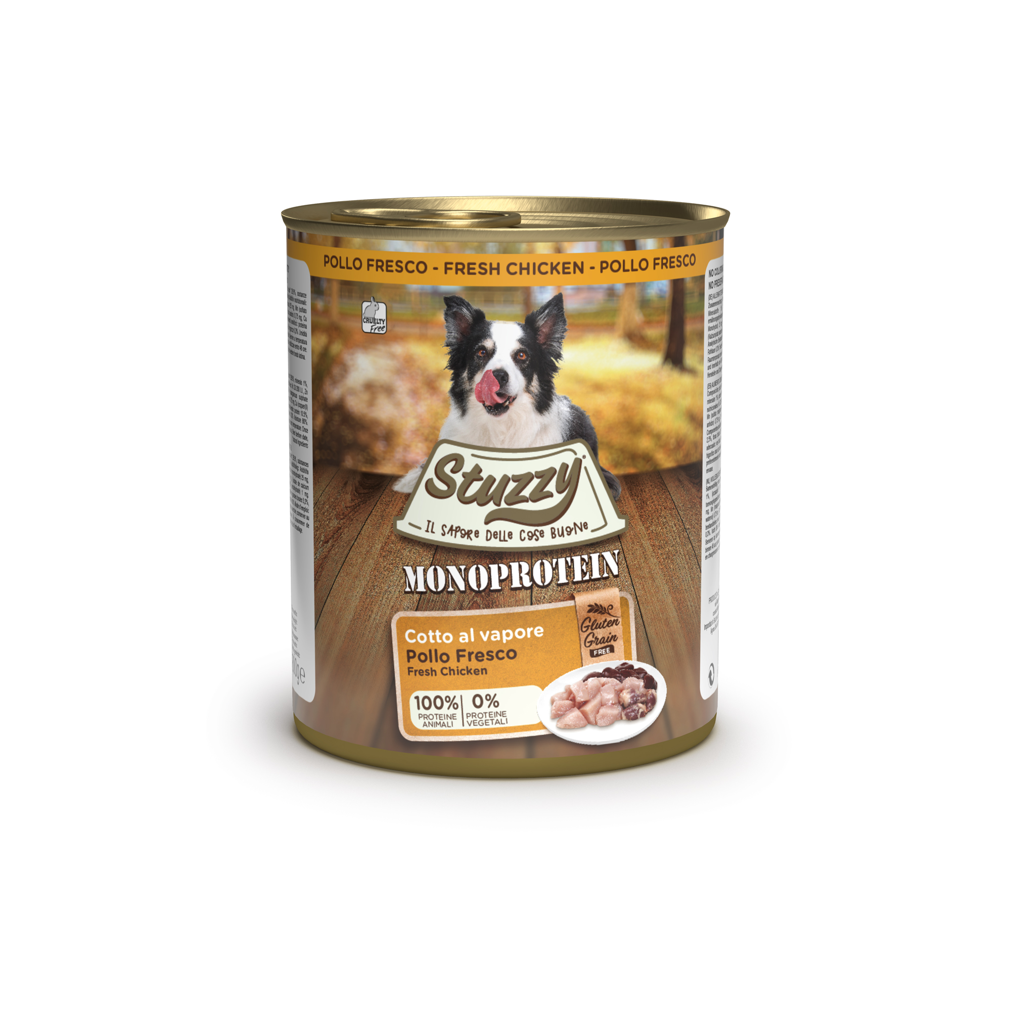 Stuzzy Monoprotein Pollo fresco 800gr
