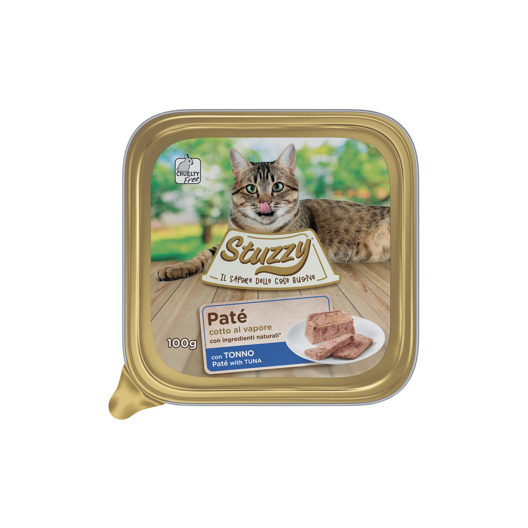Mister Stuzzy Cat Tarrinas Aluminio Atún 100 gr