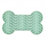 Hueso de silicona para lamer o comer snacks 15 cm - Imagen 2