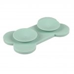 Hueso de silicona para lamer o comer snacks 15 cm - Imagen 3