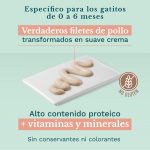Schesir kitten crema  pollo   0-6 meses 150 gr - Imagen 5
