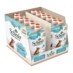 Schesir kitten crema  atún 0-6 meses 150 gr - Imagen 3