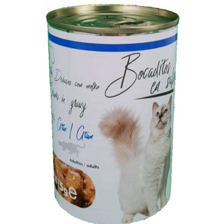 LATA 415 GR BOCADITOS EN SALSA ATUN