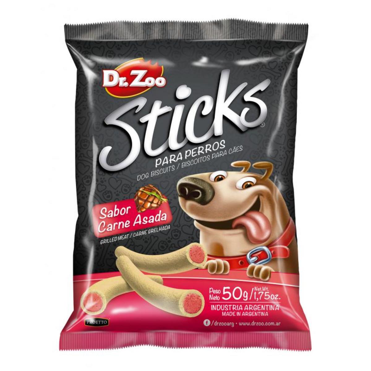 STICKS SABOR CARNE ASADA DOCTOR ZOO
