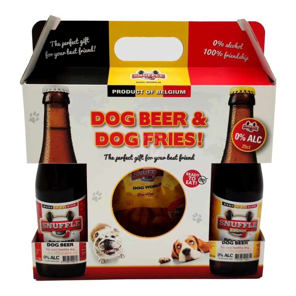 KIT DE REGALO CERVEZA Y PATATAS