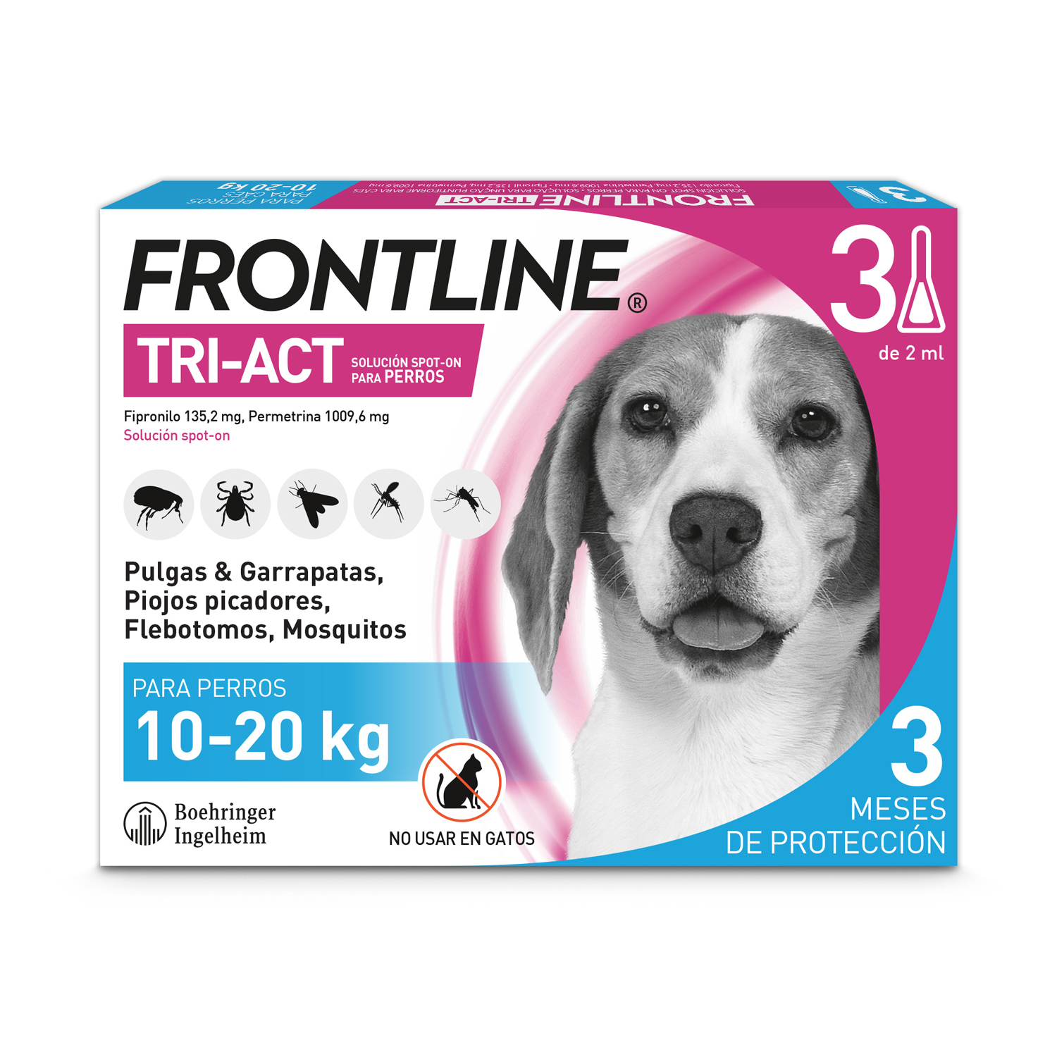 FRONTLINE TRIACT 3 PIPETAS 10-20