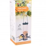 SILO COMEDERO SEMILLAS SURVIVAL M PLASTICO 22,5X22,5X34,6CM - Imagen 2
