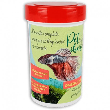 COMIDA PECES TROPICALES 1200 ML 200 GR