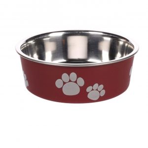 COMEDERO KENA ROJO 23CM 2200 ML