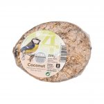 GOLOSINAS MEDIO COCO DE ALIMENTO PARA PÁJAROS CON NUECES - Imagen 2