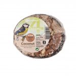 GOLOSINAS MEDIO COCO DE ALIMENTO PARA PÁJAROS CON NUECES - Imagen 3