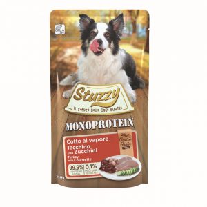Stuzzy Monoprotein Sobres Pavo 150gr