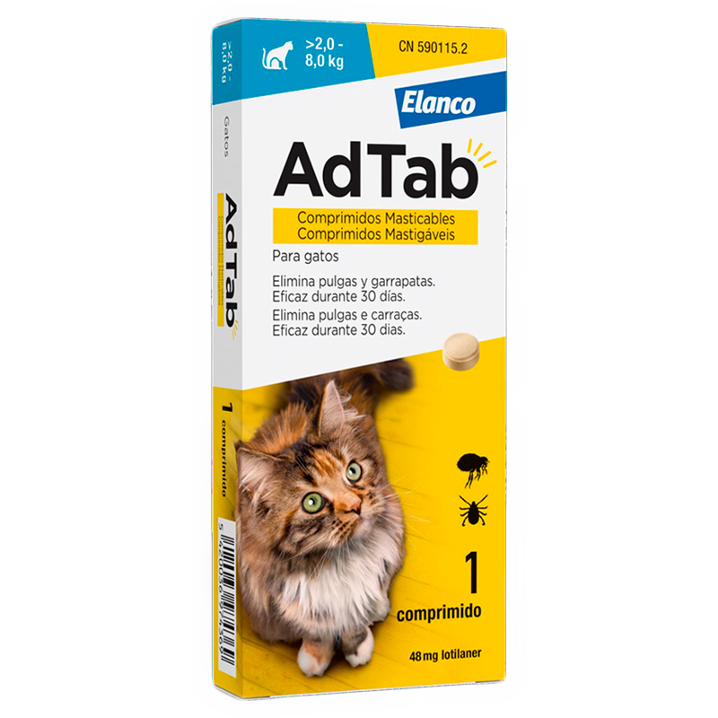 AdTab GATO 12mg 2-8kg