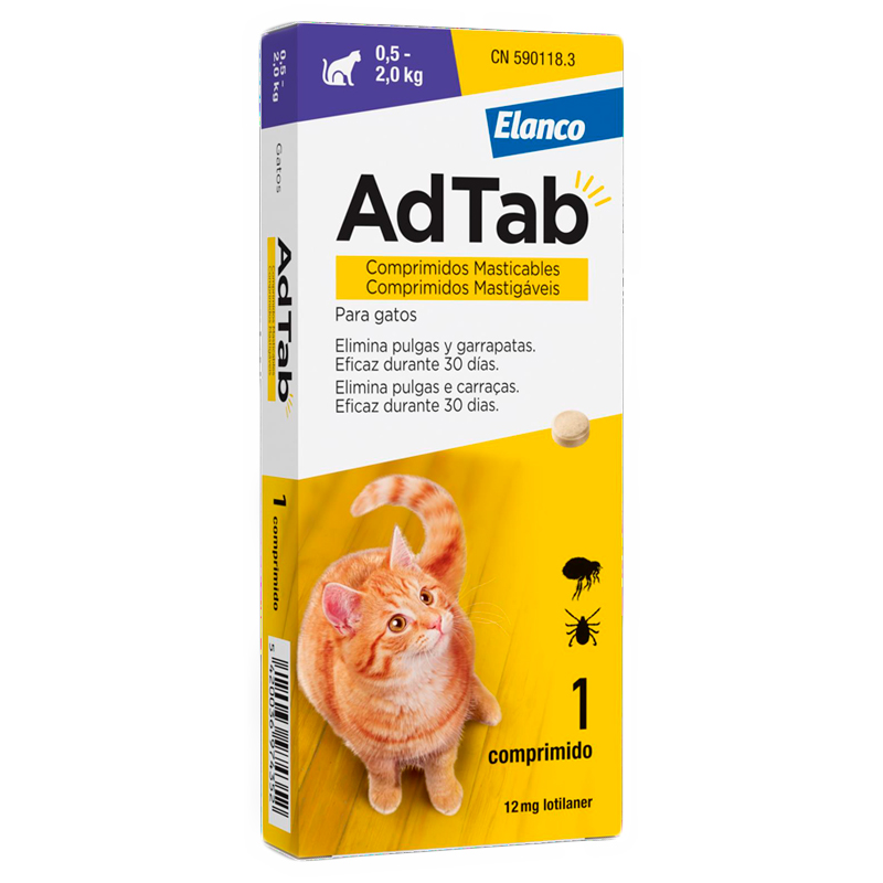 AdTab GATO 12mg 0,5-2kg
