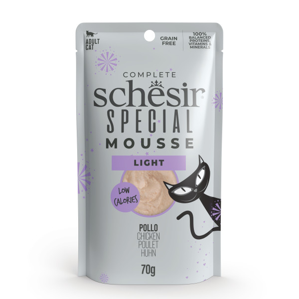SCHESIR  POUCH  MOUSSE LIGHT CON POLLO
