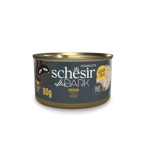SCHESIR AFTER DARK PATÉ POLLO 80 GR