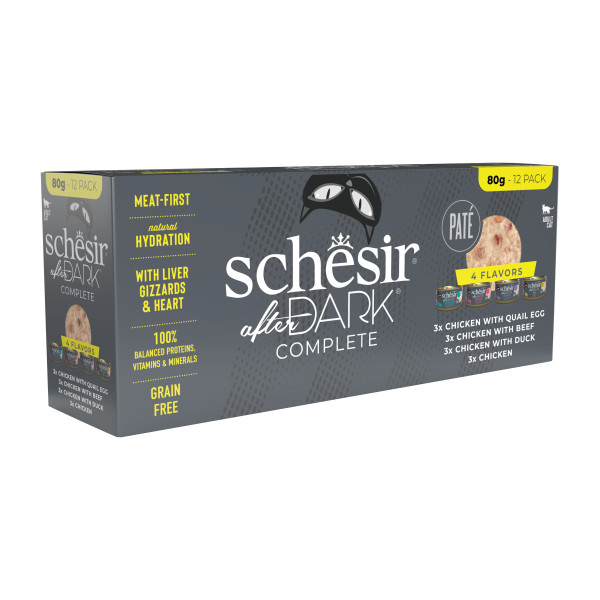 SCHESIR AFTER DARK VARIETY PACK GAMA PATE